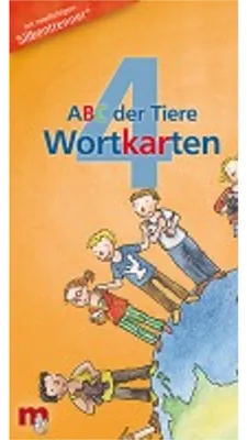 Obrázok produktu pre ABC der Tiere 4 - Wortkarten in 5-Fächer-Lernbox
