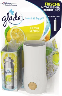 Produktbild von Glade by Brise Touch & Fresh Fresh Lemon, Drinnen, 10 ml, Weiß