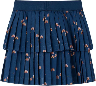 Immagine prodotto di vidaXL Gonna per bambini blu navy 128