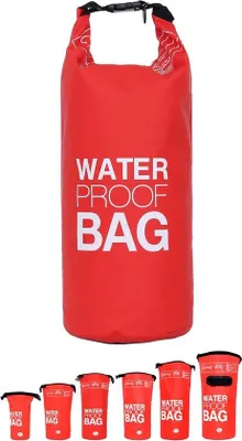 Produktbild von Famanu Dry Bag wasserdicht - 500D PVC, verstellbarer Schulterriemen