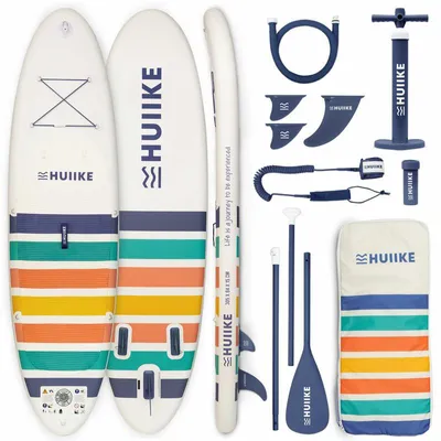 Produktbild von Stand Up Paddling Board Hochwertigem Zubehör - HUIIKE | Sup Board Aufblasbar, Stand Up Paddle Board