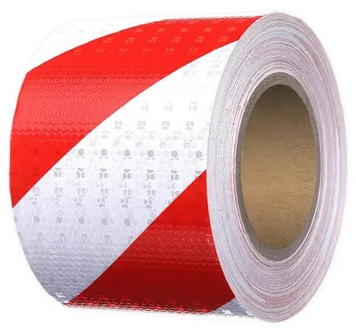 Obrázek produktu pro Omgoods - Samolepicí reflexní páska, 10 m x 10 cm, pro zvýšení bezpečnosti