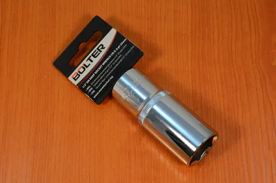 Produktbild von Stecknuss Steckschlüssel Einsätze tief Nüsse lang Nuss 6 kant - 1/2" - 23mm