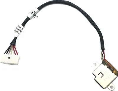 Produktbild von DC Jack Strombuchse Ladebuchse Power DC IN Kabel kompatibel für HP P/N: 665596-001