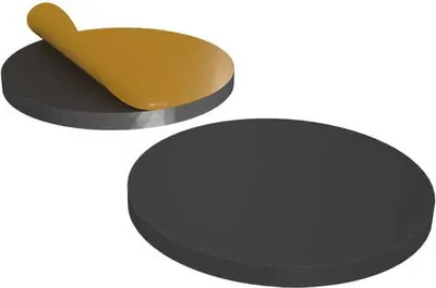 Produktbild von Magnetfoliensticker für 60mm Rund Hohlbödenbases (3x)