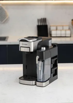 Produktbild von Ox-Pro2 Kapsel- und gemahlene Kaffee-Espressomaschine