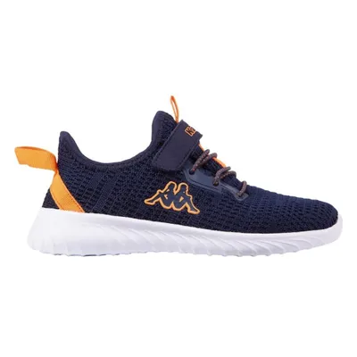 Produktbild von Kappa Jungen Sneaker low Stylecode: 260907 MFK Capilot MF K blau/orange/weiß