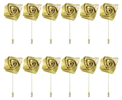Image de Solidchoice - 20 boutons de rose en poudre de rose pour le marié