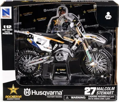 Obrázek produktu pro Husqvarana FC450 2022 Rockstar energy factory 1:12