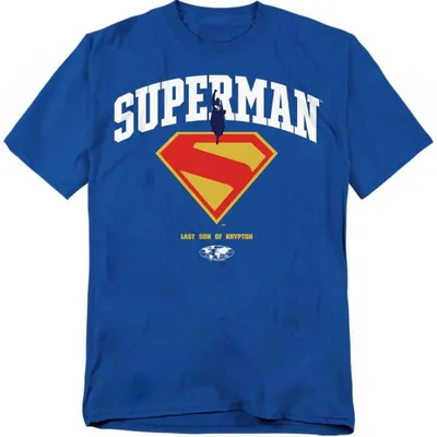 Image de Superman - Sweat-shirt unie pour hommes/femmes, modèle TV36262 (Taille M), couleur bleu roi