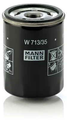 Image de Filtre à huile MANN-FILTER W 713/35