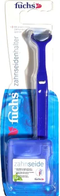 Produktbild von Fuchs Zahnseidehalter - Halter mit 50 m Zahnseide