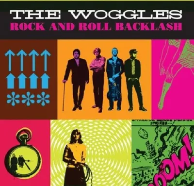 Produktbild von Woggles,The-Rock And Roll Backlash