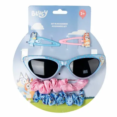 Produktbild von Cerda Group Bluey Schönheitsset Toilettenartikel Mehrfarbig Kinder Mehrfarbig One Size