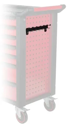 Zdjęcie produktu dla KS TOOLS 826.9009 Przyczepka do wózka narzędziowego