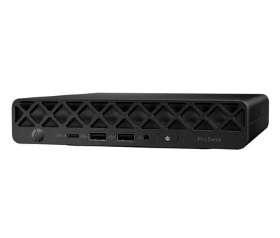 Imagen del producto de HP ProDesk 4 Mini G1i, PC de escritorio con inteligencia artificial, procesador Intel Core Ultra 7, 265T, 24 GB de RAM DDR5-SDRAM, 512 GB de almacenamiento, sistema operativo Windows 11 Pro