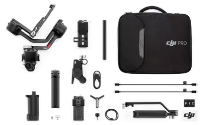 Produktbild von DJI RS 4 Combo Handkamerastabilisator Schwarz 163941
