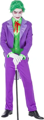 Produktbild von Boland 6793126, Maskenkostüm, Erwachsener, Männlich, S, Polyester, Kleidungsknopf