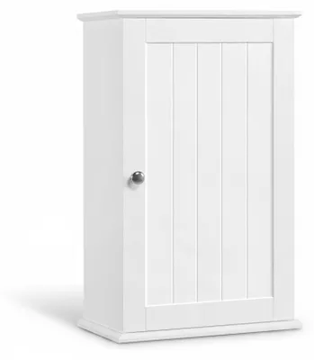 Obrázek produktu pro InAndOutdoorMatch - Skříňka – Bílá – 35 x 20,7 x 55 cm, Obrázek vytvořený pomocí AI