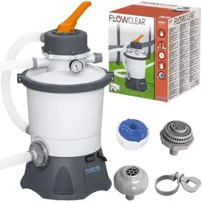 Produktbild von Sandpumpe für Schwimmbecken 3028 l/h BESTWAY 58515