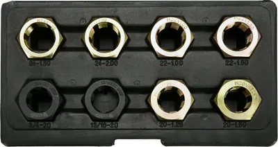 Produktbild von Yato YT-17695, Schwarz, 8 Stück(e)