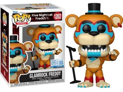 Image de Funko POP! Cinq Nuits chez Freddy - Glamrock Freddy #1202