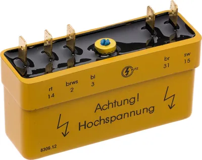 Obrázek produktu pro Ovládací díl EMZA 8309.12 s nastavením - Simson S51, S53, S70, S83, SR50, Schwalbe KR51/2