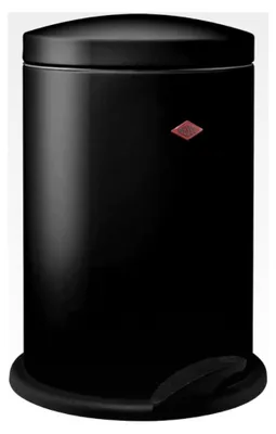 Produktbild von Tretabfallsammler 13 Liter schwarz