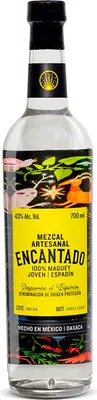 Produktbild von Mezcal Artesanal Encantado Mezcal Mexiko  70.00 cl 43.0 %