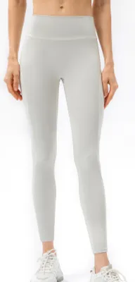 Produktbild von Damen-Sportleggings mit Tasche, enge Sportbekleidung für Yoga, Lauftraining
