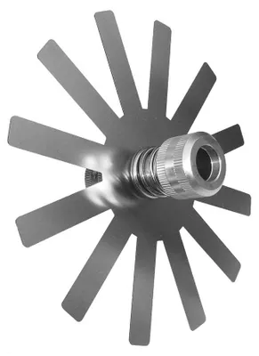 Obrázok produktu pre Dönges škrabacia pružinová vložka, okrúhla, 160 mm (kominárske náradie SSWK)
