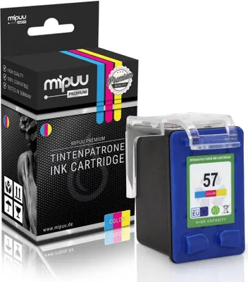 Produktbild von Mipuu Tinte ersetzt HP 57 / C6657AE Color