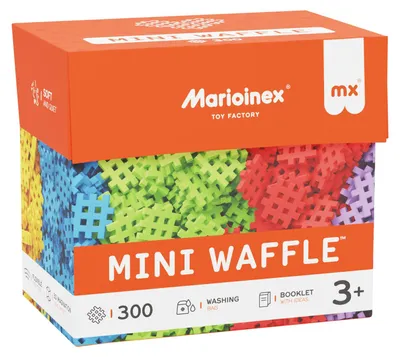 Zdjęcie produktu dla Marioinex Konstrukciniai blokai „Mini Wafers 300“