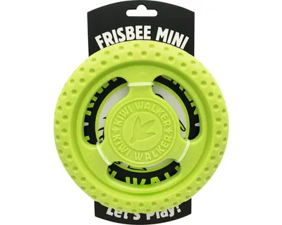 Produktbild von KIWI WALKER FRISBEE, Hund, Frisbee, Grün, Thermoplastischer Gummi (TPR), 17 cm