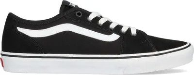 Produktbild von Vans Mn Filmore Decon Suede/Canvas Black/White Größe EU 42