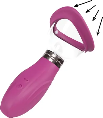 Immagine prodotto di Delightful - Pompa per vulva e seno ricaricabile - Rosa