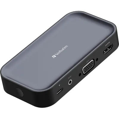 Obrázek produktu pro Verbatim 32146, Desktop, USB, Wi-Fi, 802.11a, 802.11b, 802.11g, Wi-Fi 4 (802.11n), Wi-Fi 5 (802.11ac), USB 3.2 Gen 1 (3.1 Gen 1), USB Typ-A, USB typu C