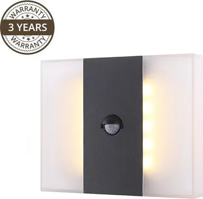 Immagine prodotto di Supporto Luce Eled-173S 10W Led Con Sensore