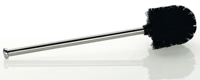 Produktbild von Kela Wc-Bürste Limbio Edelstahl 18/10 schwarz 35,5cm 8,5cmØ, 18963
