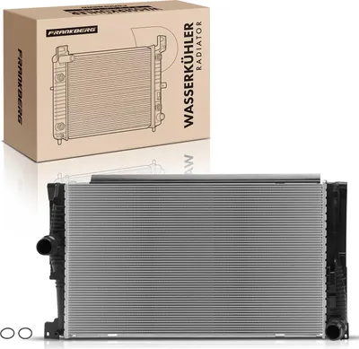 Produktbild von Frankberg 1x Kühler Wasserkühler Motorkühler für BMW 5er F10 F18 Touring F11
