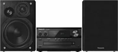 Zdjęcie produktu dla System stereo o wysokiej rozdzielczości z odtwarzaczem CD, Bluetooth, USB/DAC