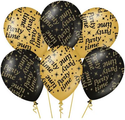 Immagine prodotto di Palloncini Paperdreams Noble Party - Tempo di festa 6 pezzi