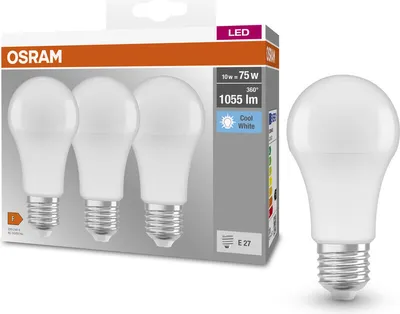 Produktbild von OSRAM 4058075819573 LED BASE CLASSIC A E27 4000 K 10 W 1055 lm