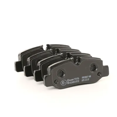 Produktbild von BREMBO Bremsbeläge Satz Hinten passend für MERCEDES-BENZ V-Klasse (W447) P 50 126