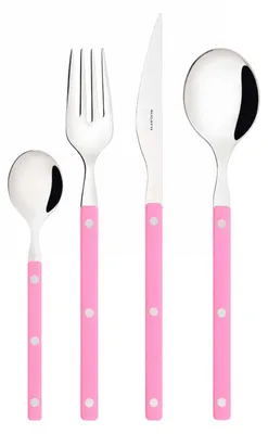 Produktbild von BUGATTI - ALLEGRA 24-teiliges Besteckset in Gallery-Box - Pink