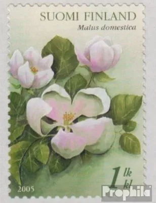 Produktbild von Briefmarken Finnland 2005 Mi 1744 (kompl.Ausg.) postfrisch Apfelblüte
