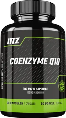 Produktbild von Coenzym Q10 100 mg Kapsel - 90 Kapseln Vorrat - UnterstĂĽtzt die Zellenergie