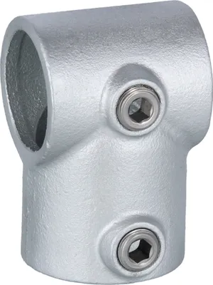 Produktbild von Rohrverbinder T-Verbinder 1 1/2" x 1 1/4" (Ø48,3 x Ø42,4 mm) AVERDE