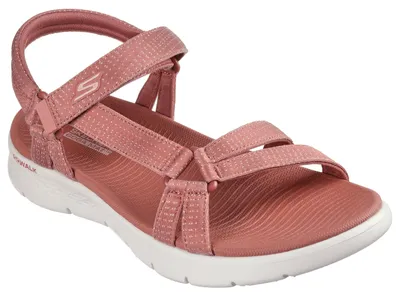 Immagine prodotto di Sandali da trekking Skechers da donna 32303534393138 Rosa 40 EU