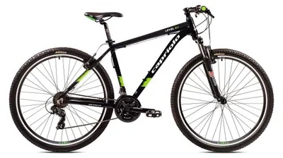 Produktbild von Mountainbike Capriolo LEVEL 9.1, 29"/21" schwarz-grün